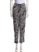 3.1 Phillip Lim Printed Straight Leg Pants