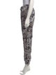 3.1 Phillip Lim Printed Straight Leg Pants
