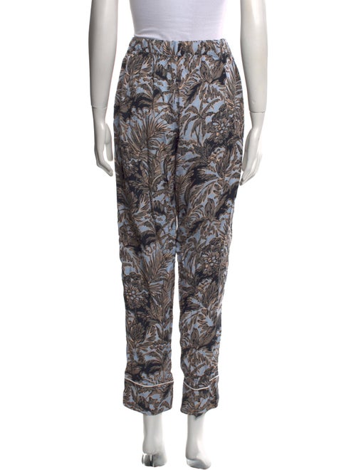 3.1 Phillip Lim Printed Straight Leg Pants