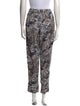 3.1 Phillip Lim Printed Straight Leg Pants