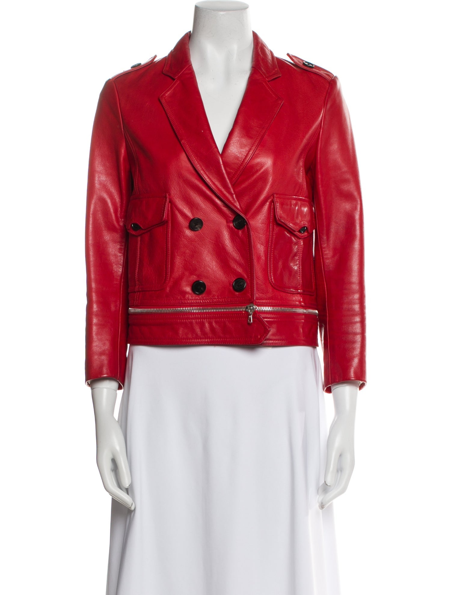 3.1 Phillip Lim Leather Blazer