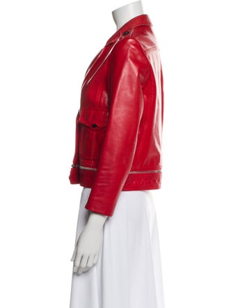 3.1 Phillip Lim Leather Blazer