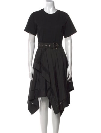 3.1 Phillip Lim Crew Neck Knee-Length Dress