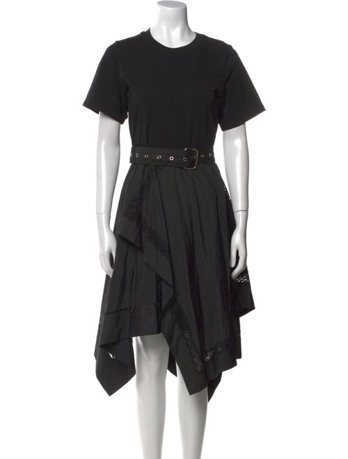3.1 Phillip Lim Crew Neck Knee-Length Dress