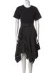 3.1 Phillip Lim Crew Neck Knee-Length Dress