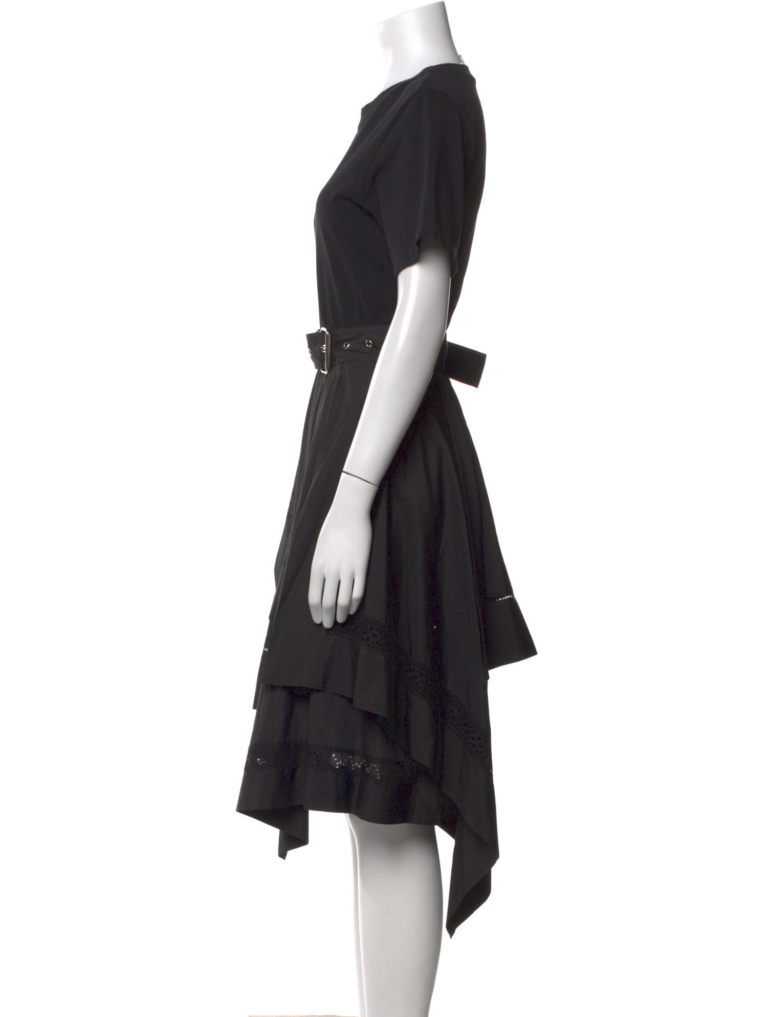 3.1 Phillip Lim Crew Neck Knee-Length Dress