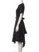 3.1 Phillip Lim Crew Neck Knee-Length Dress