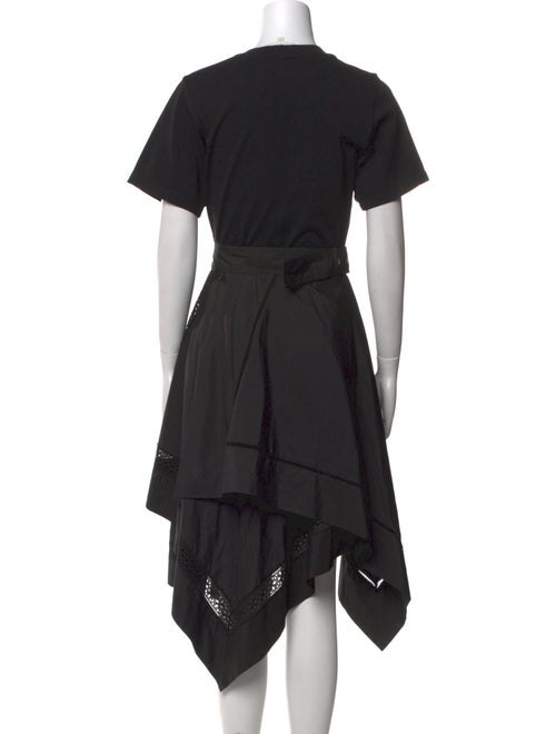3.1 Phillip Lim Crew Neck Knee-Length Dress