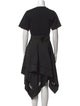 3.1 Phillip Lim Crew Neck Knee-Length Dress