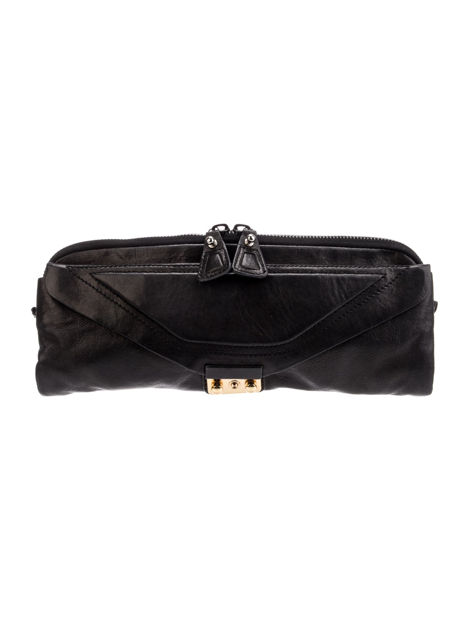 3.1 Phillip Lim Leather Clutch