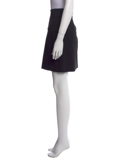 3.1 Phillip Lim Lace Trim Embellishment Mini Skirt