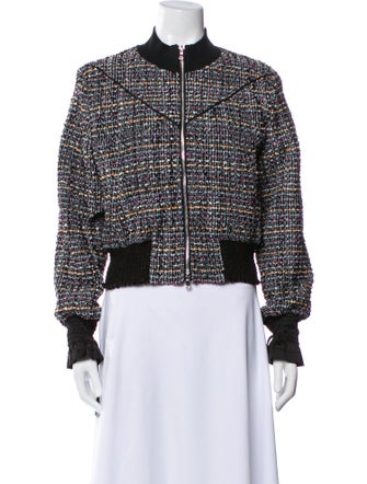 3.1 Phillip Lim Houndstooth Print Evening Jacket