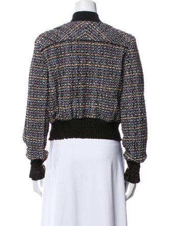 3.1 Phillip Lim Houndstooth Print Evening Jacket