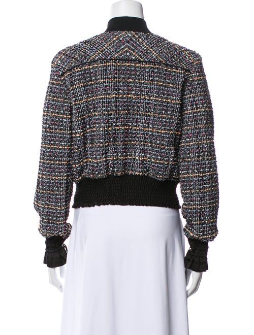 3.1 Phillip Lim Houndstooth Print Evening Jacket