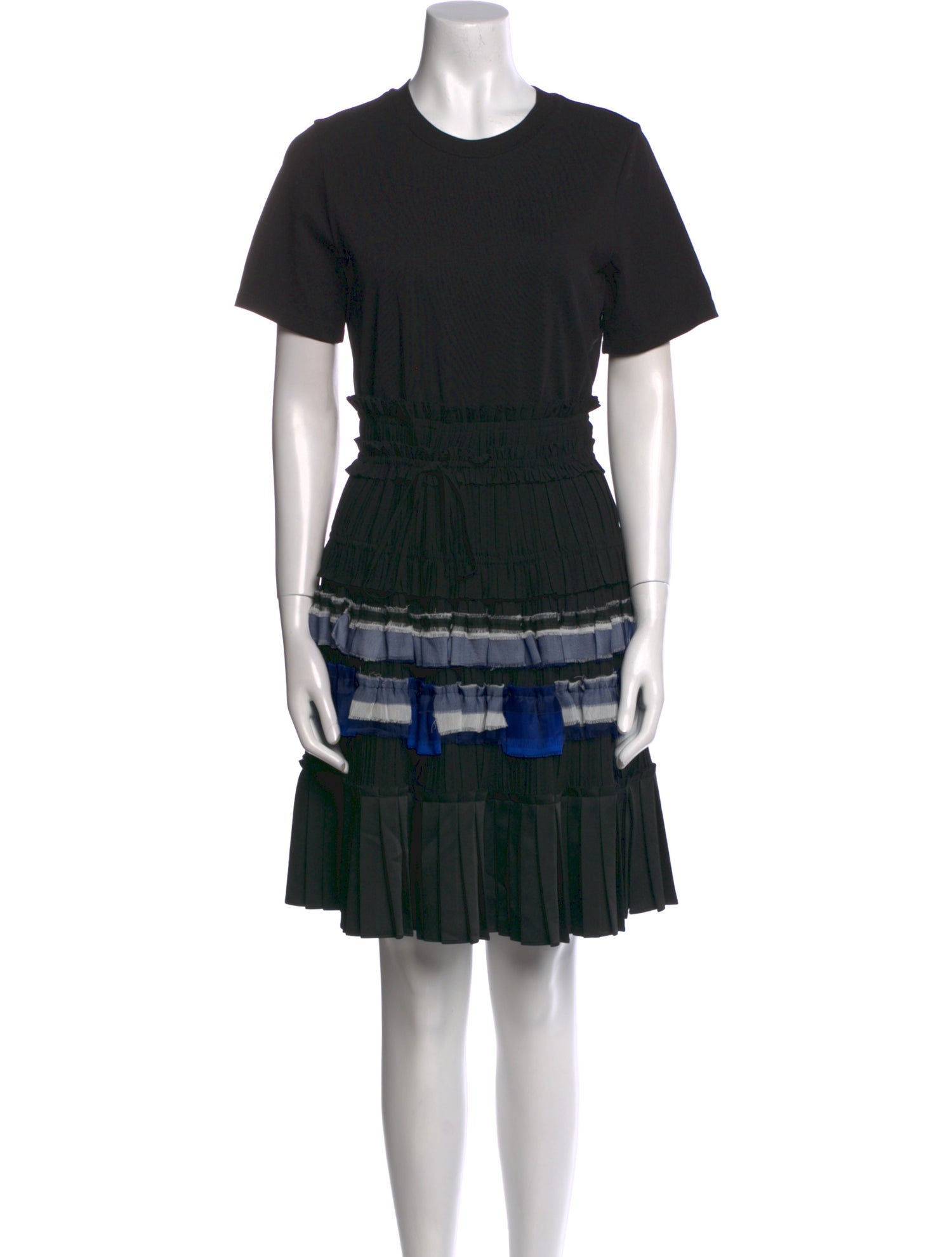 3.1 Phillip Lim Crew Neck Mini Dress