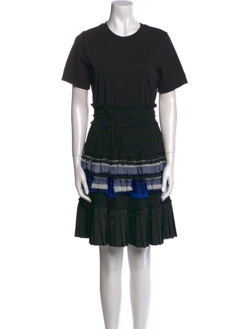 3.1 Phillip Lim Crew Neck Mini Dress