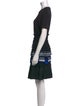 3.1 Phillip Lim Crew Neck Mini Dress