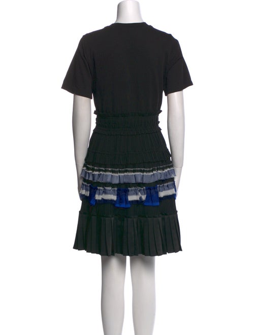 3.1 Phillip Lim Crew Neck Mini Dress