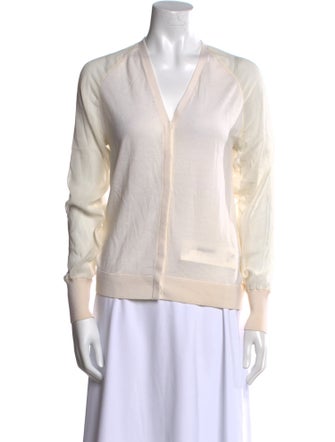 3.1 Phillip Lim Wool V-Neck Sweater