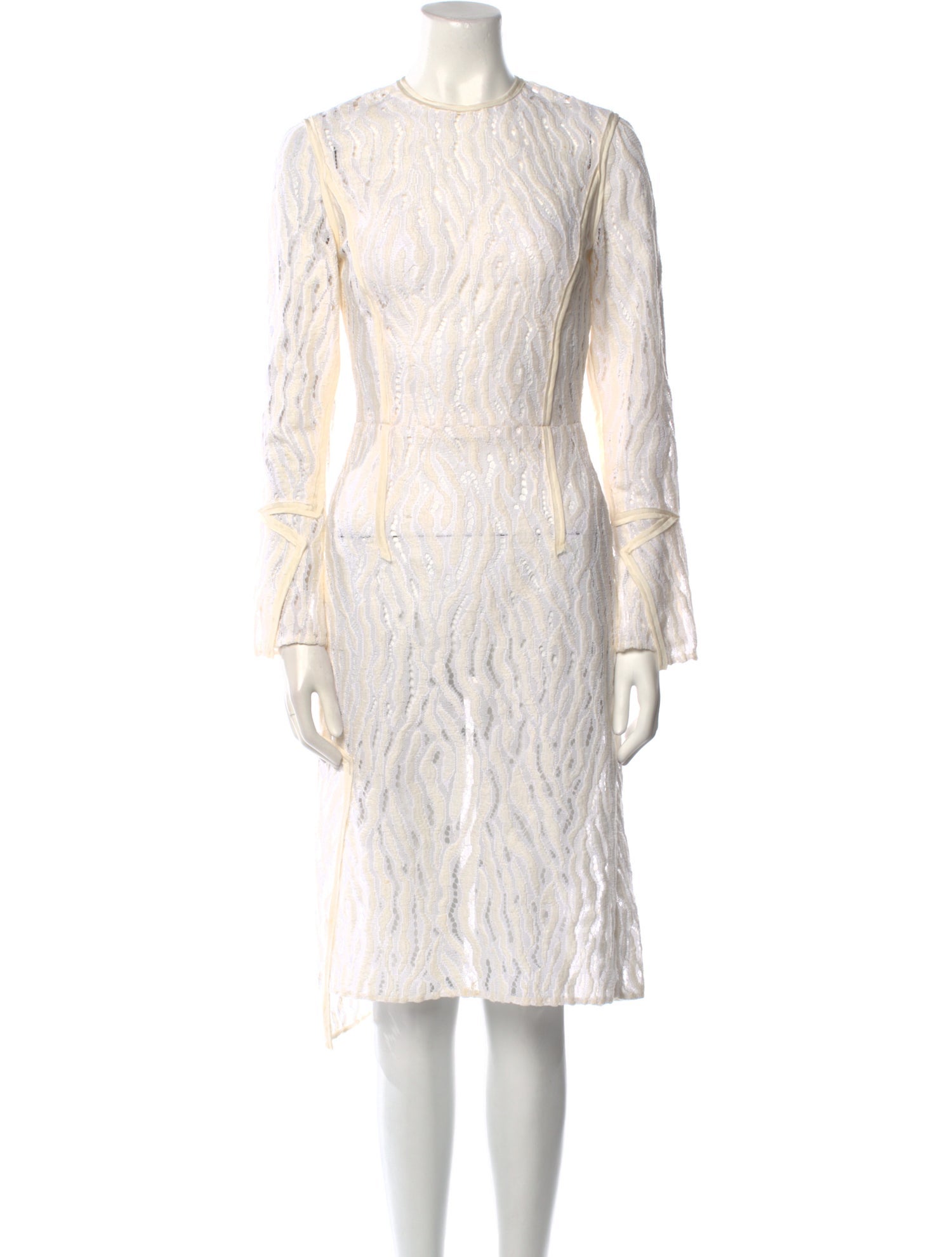 3.1 Phillip Lim Printed Midi Length Dress