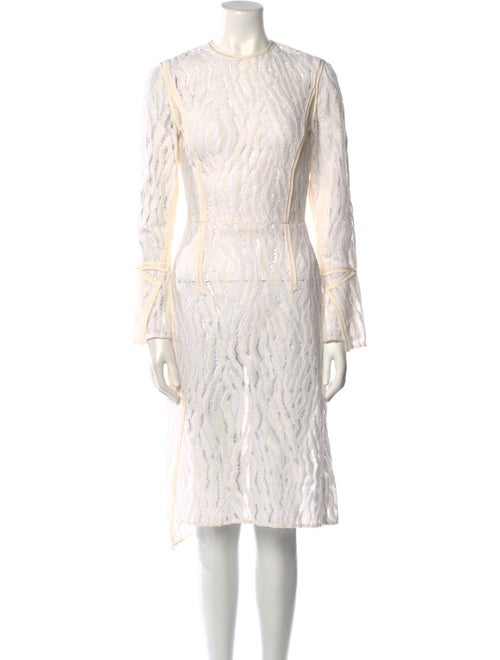 3.1 Phillip Lim Printed Midi Length Dress