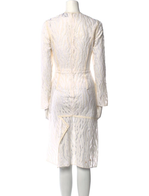 3.1 Phillip Lim Printed Midi Length Dress