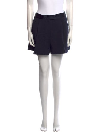 3.1 Phillip Lim Wool Mini Shorts