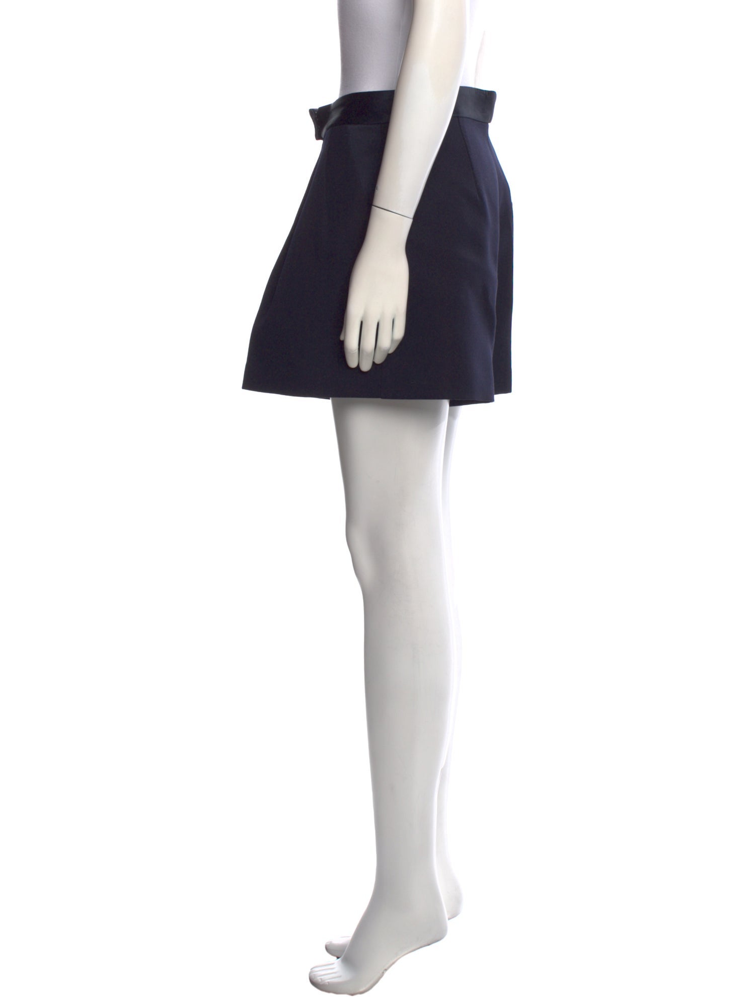 3.1 Phillip Lim Wool Mini Shorts