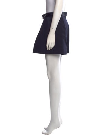 3.1 Phillip Lim Wool Mini Shorts