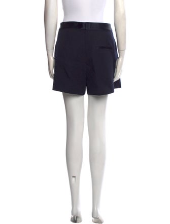 3.1 Phillip Lim Wool Mini Shorts