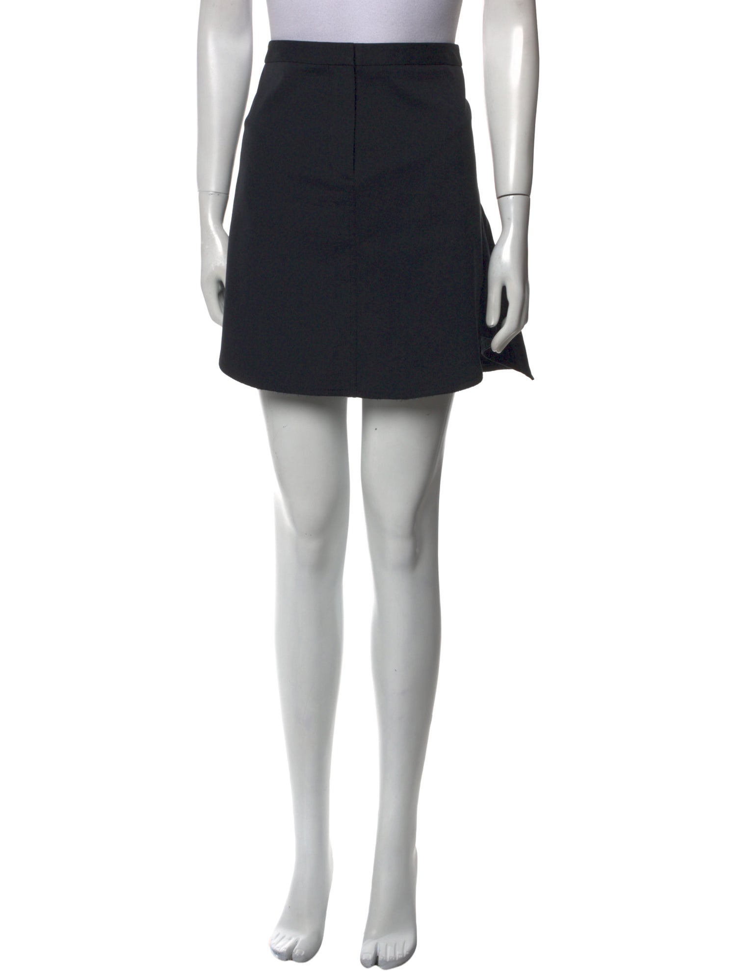 3.1 Phillip Lim Pleated Accents Mini Skirt