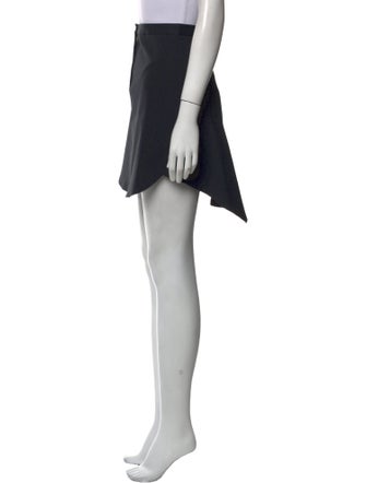 3.1 Phillip Lim Pleated Accents Mini Skirt