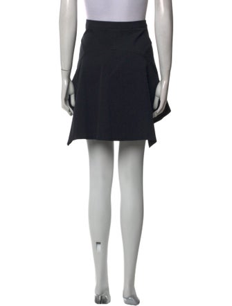 3.1 Phillip Lim Pleated Accents Mini Skirt