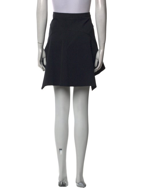 3.1 Phillip Lim Pleated Accents Mini Skirt