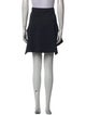 3.1 Phillip Lim Pleated Accents Mini Skirt