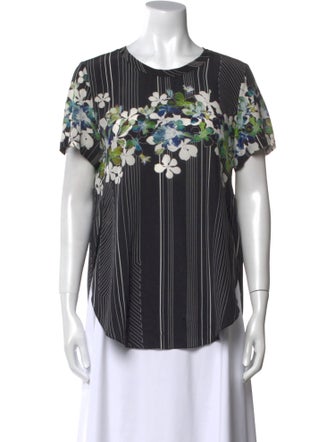 3.1 Phillip Lim Silk Printed Blouse