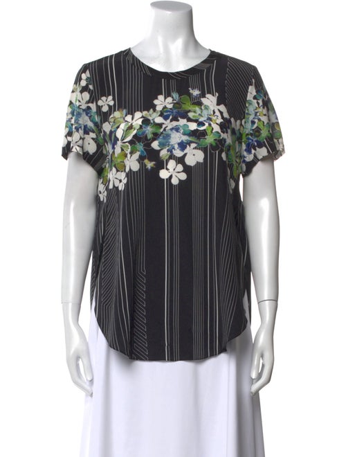 3.1 Phillip Lim Silk Printed Blouse