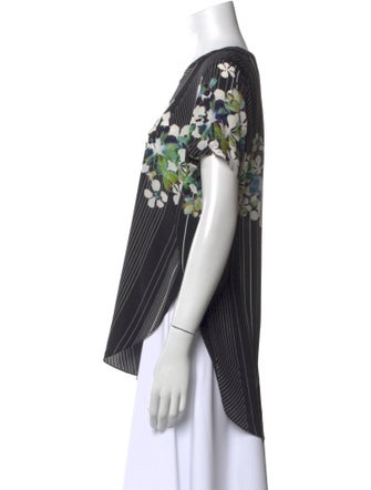 3.1 Phillip Lim Silk Printed Blouse