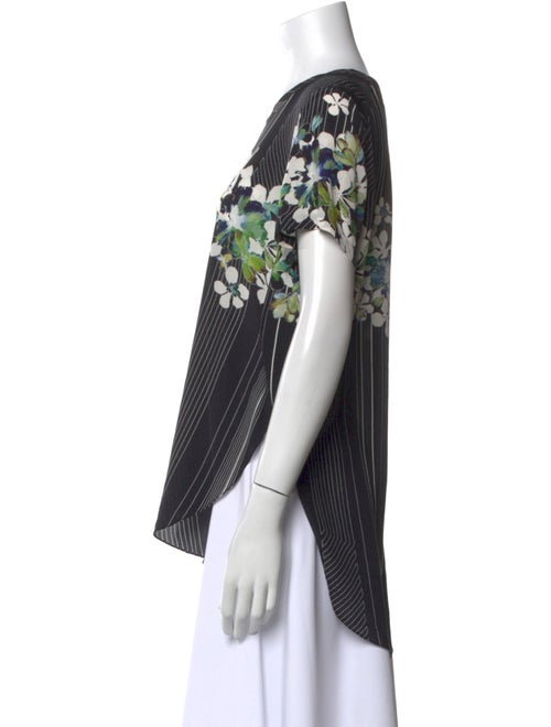 3.1 Phillip Lim Silk Printed Blouse