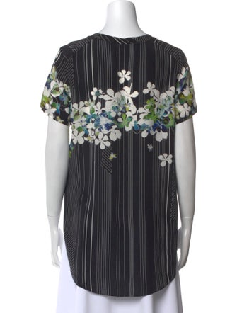 3.1 Phillip Lim Silk Printed Blouse