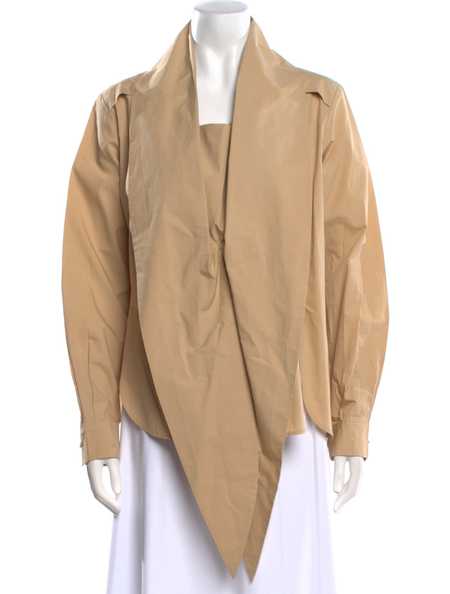 3.1 Phillip Lim V-Neck Long Sleeve Blouse