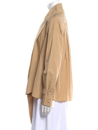 3.1 Phillip Lim V-Neck Long Sleeve Blouse