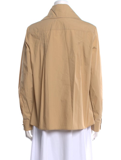 3.1 Phillip Lim V-Neck Long Sleeve Blouse