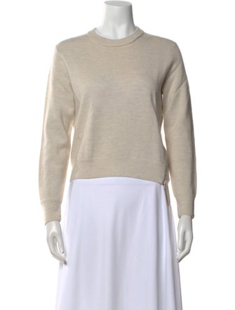 3.1 Phillip Lim Wool Crew Neck Sweater