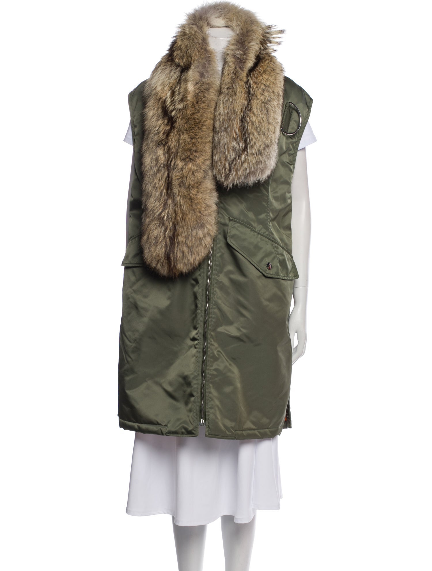 3.1 Phillip Lim Fur Jacket