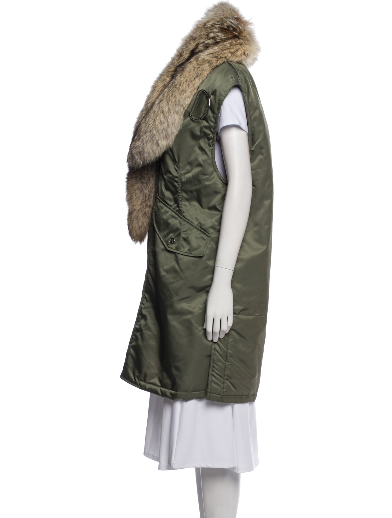 3.1 Phillip Lim Fur Jacket