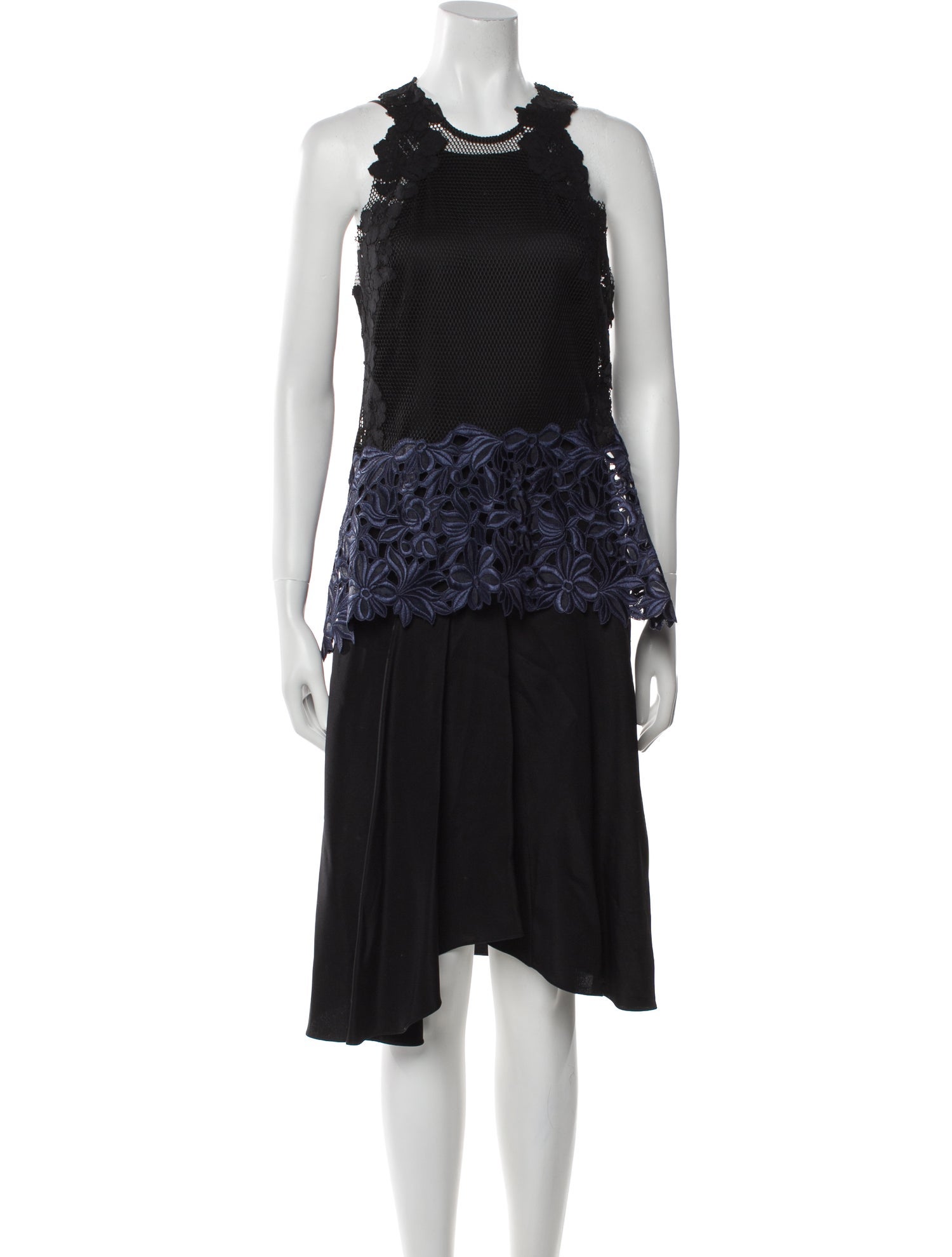 3.1 Phillip Lim Silk Midi Length Dress