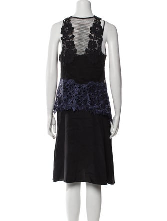 3.1 Phillip Lim Silk Midi Length Dress