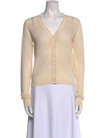 3.1 Phillip Lim Wool V-Neck Sweater