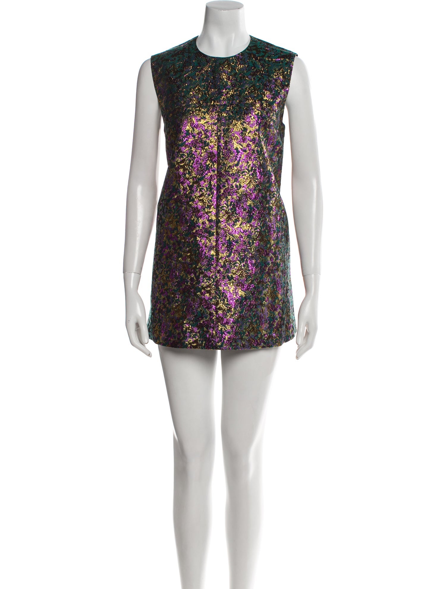 3.1 Phillip Lim Floral Print Mini Dress